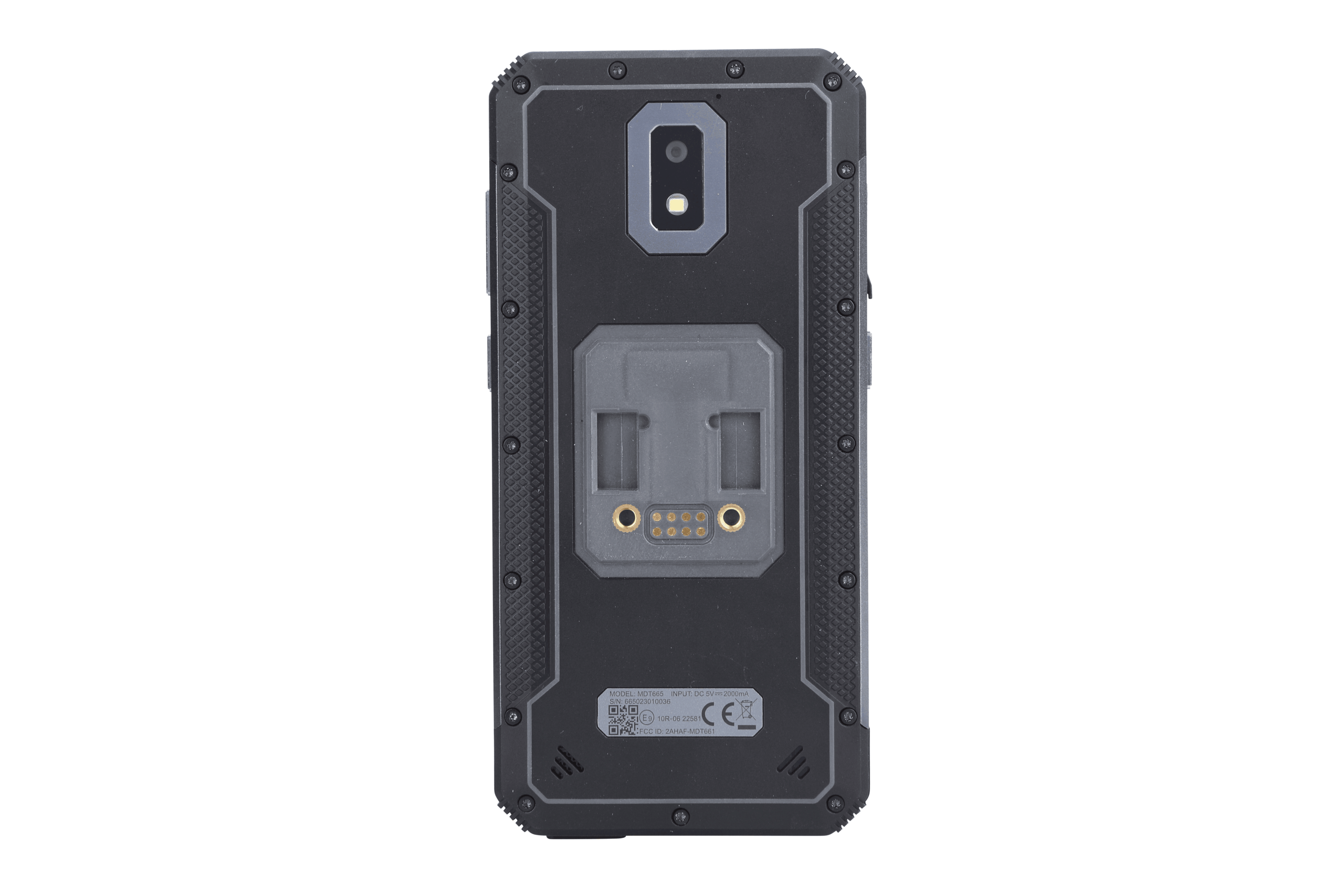 SP-MDT665 - 3 SP-MDT665 - widok z tyłu