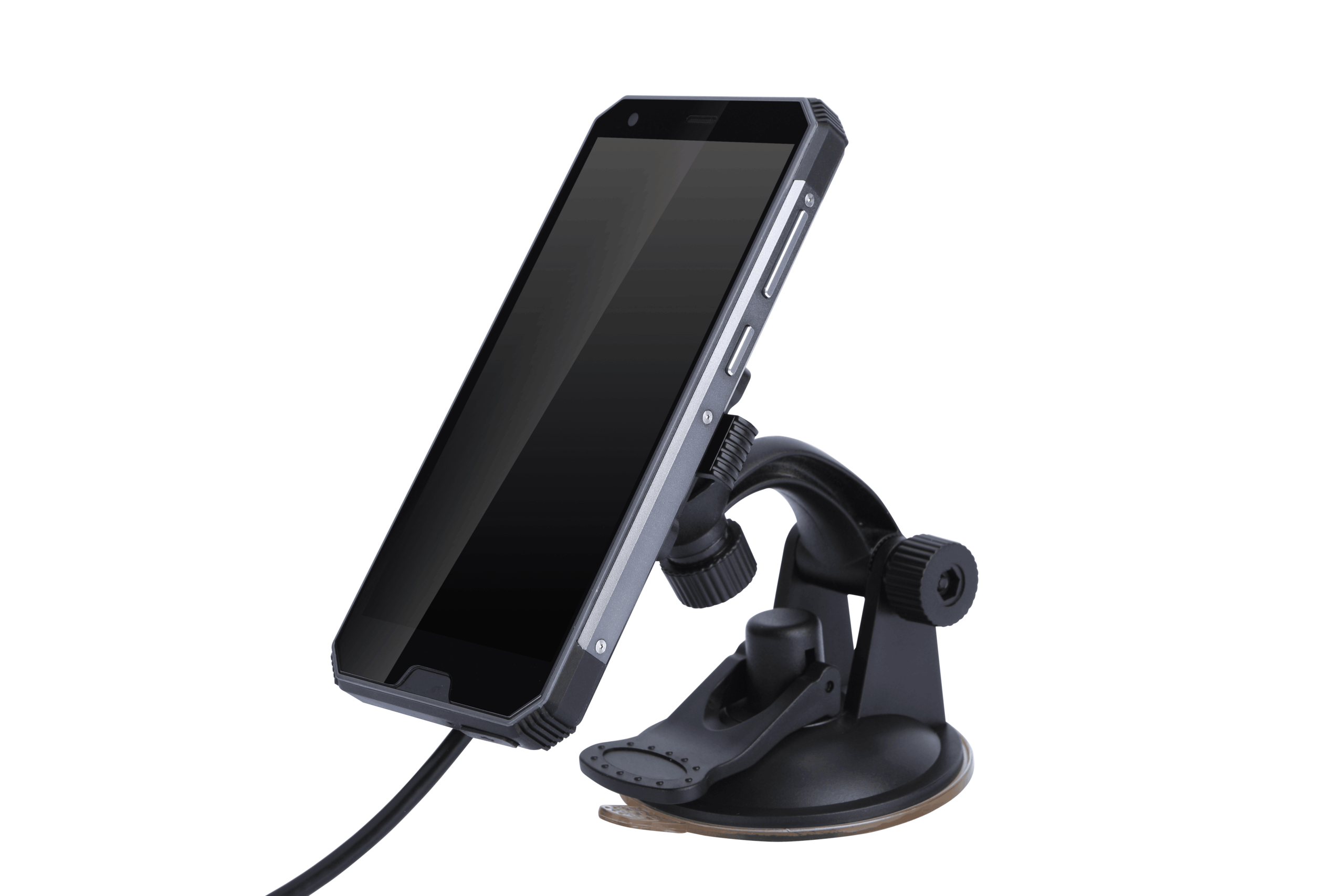 SP-MDT665 - 4 SP-MDT665 - widok z przodu w uchwycie samochodowym