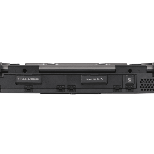 NB-1502P widok zamkniętego notebooka od tyłu