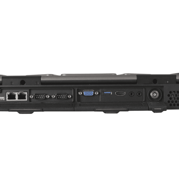 NB-1502P widok wejść/wyjść od tyłu