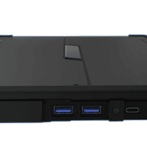 NB-X33 widok zakmniętego notebooka od boku