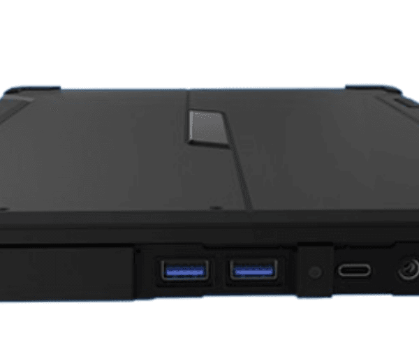 NB-X33 widok zakmniętego notebooka od boku