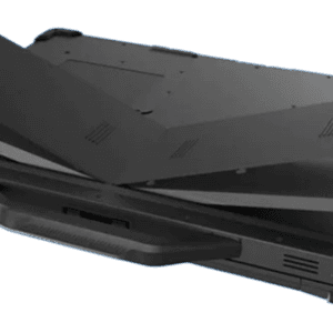 NB-X33 widok od dołu z wysuniętymi bateriami