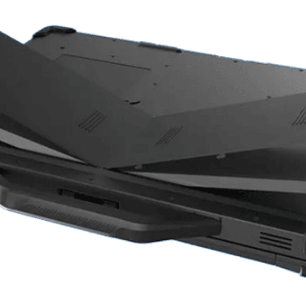 NB-X33 widok od dołu z wysuniętymi bateriami