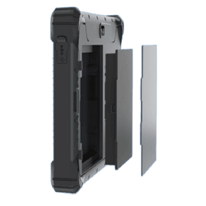 NB-R88 widok od boku z wysuniętą baterią