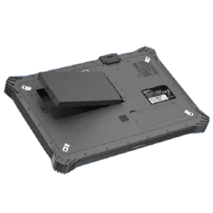 TBR-I20A widok od tyłu z wysuniętą baterią