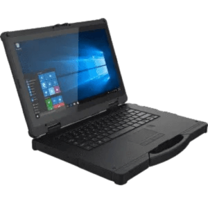 Rugged Notebook NB-SI14 widok z przodu