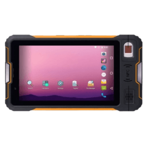Rugged Tablet SV810 widok z przodu - NFC, czytnik odcisku palca