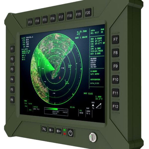 Wojskowy komputer panelowy NS-15-p20