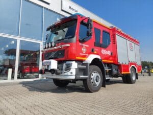 Tablet NoteStar TB101Q9 do wozów strażackich