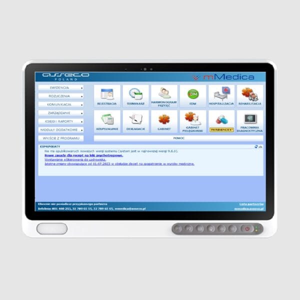 Komputer medyczny All-In-One NoteStar KMEM-2100