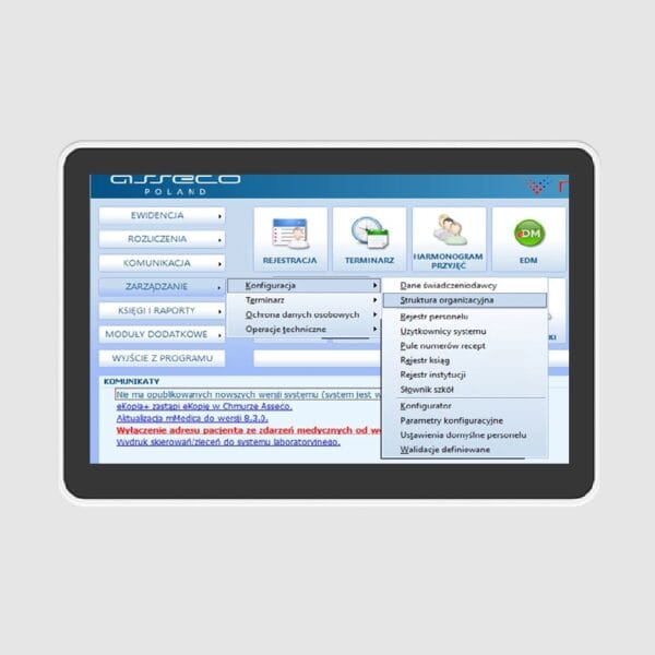 Monitor medyczny NoteStar KBMD-120