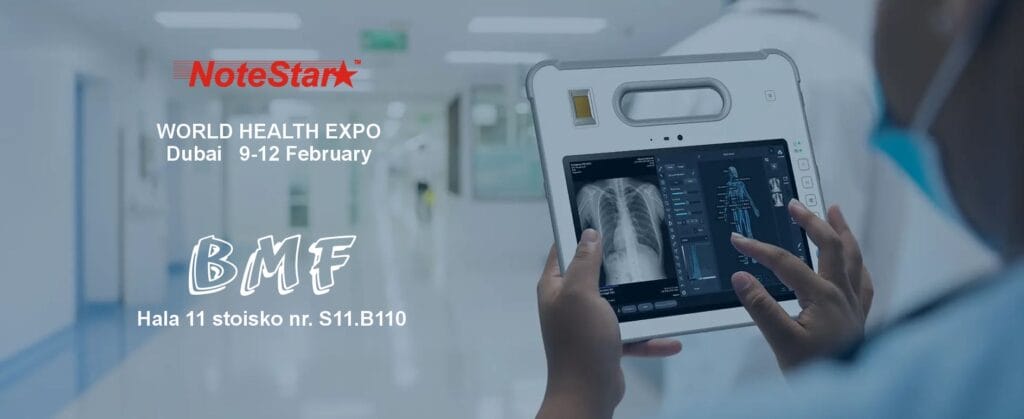 Tablet medyczny NoteStar