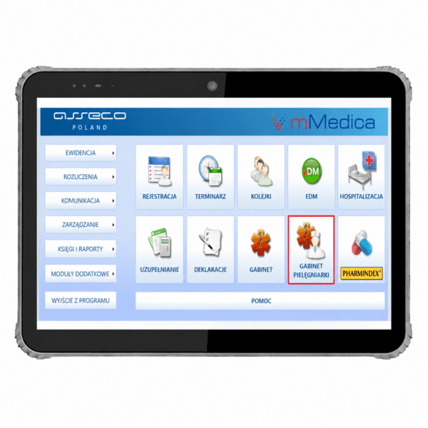 Tablet medyczny NoteStar TMMA-100