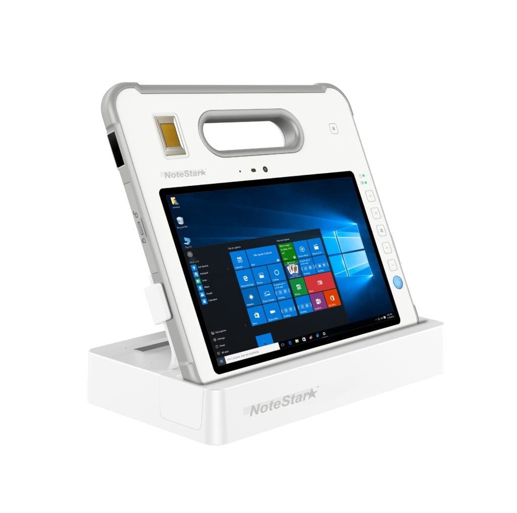 Tablet medyczny NoteStar ze stacją dokującą