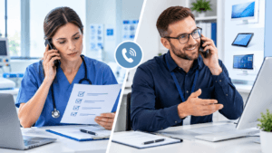 Dobór sprzętu IT dla placówki medycznej – konsultacja telefoniczna ze specjalistą
